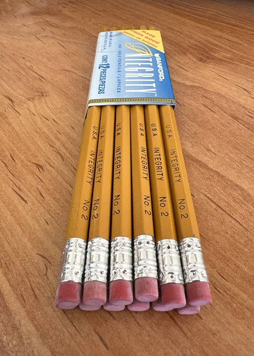 مداد مشکی sanford made in usa بسته 12 عددی